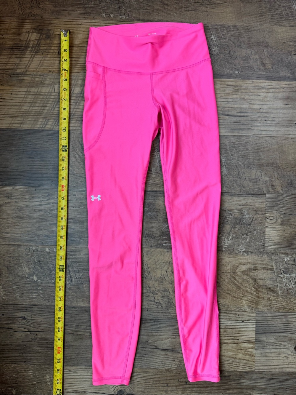 Under Armour Hot Pink Compression Leggings